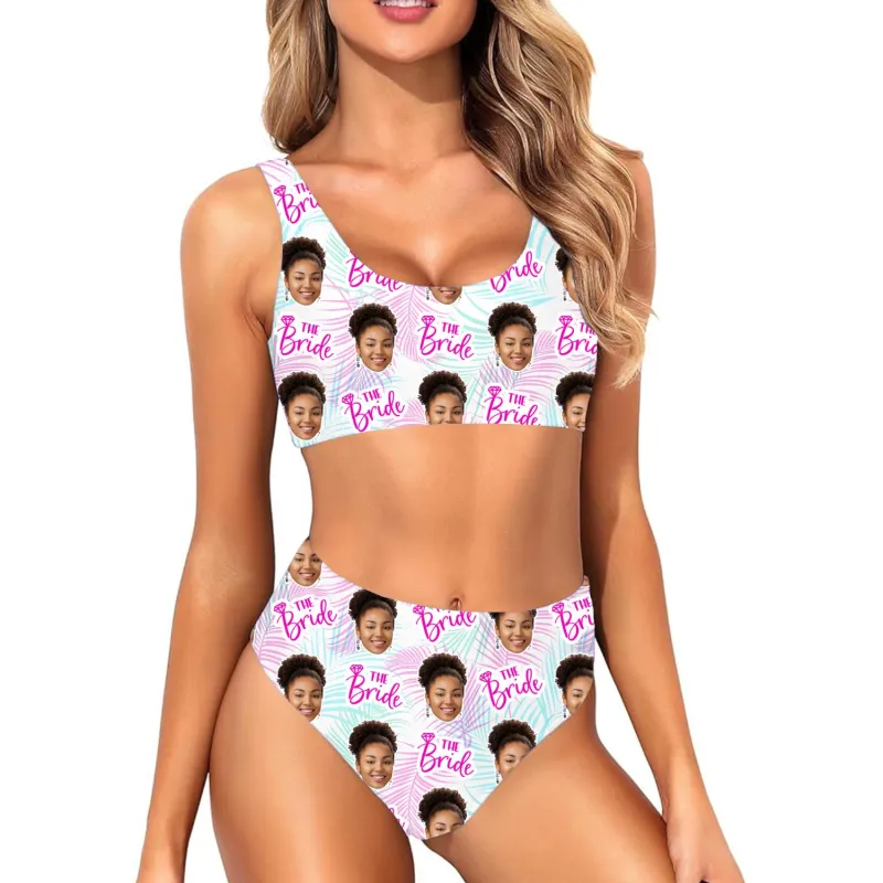 The Bride Custom Made Bikini Set sold by Super Socks