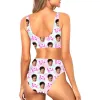 The Bride Custom Made Bikini Set sold by Super Socks