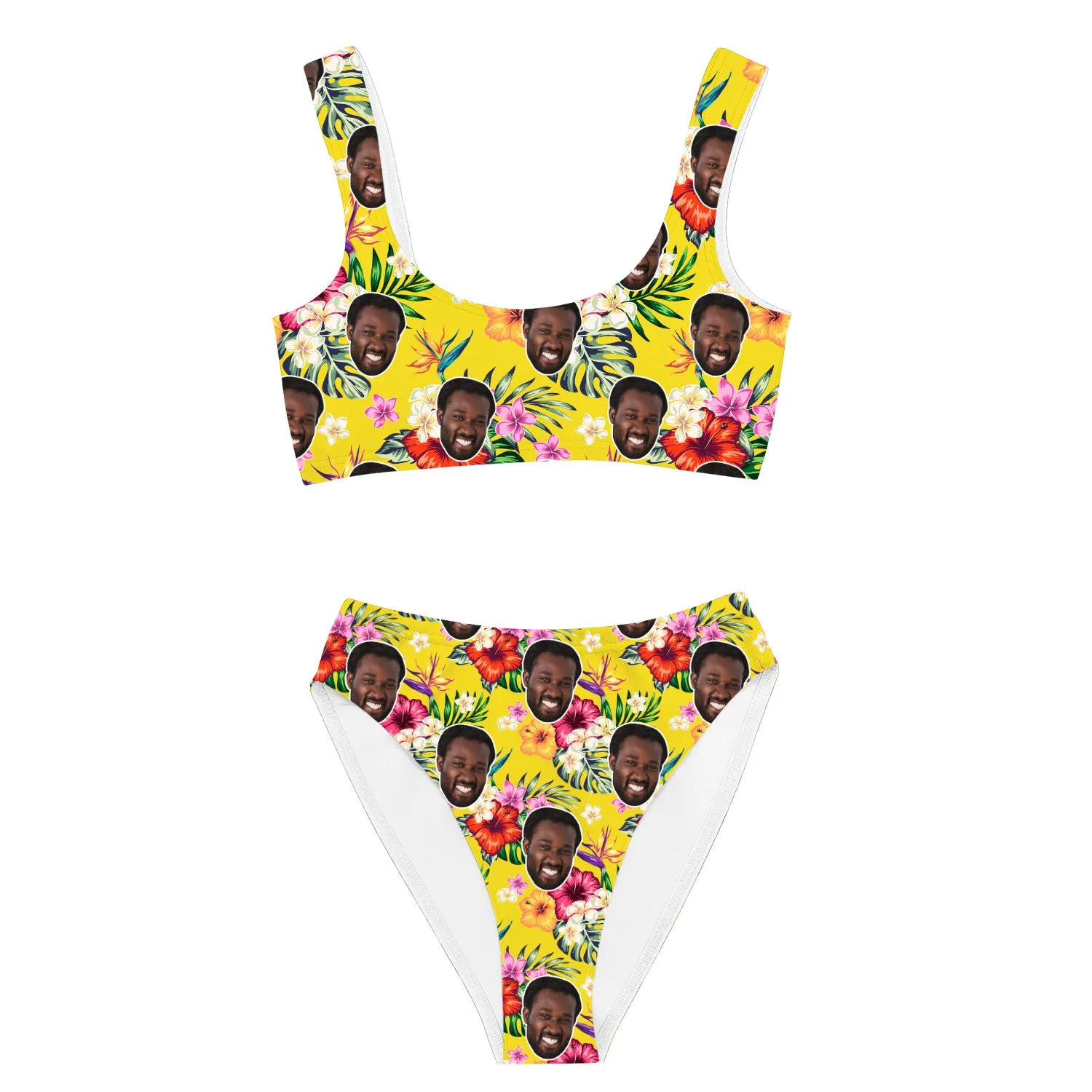 Tropical Hawaiian Custom Made Bikini Set sold by Super Socks product image thumbnail 3