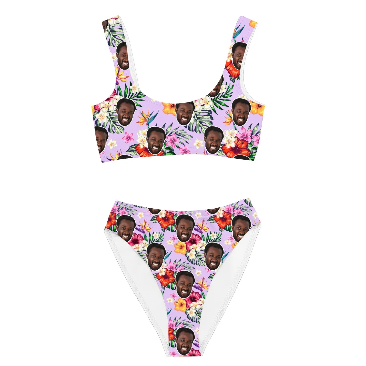 Tropical Hawaiian Custom Made Bikini Set sold by Super Socks product image thumbnail 5