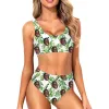 Tropical Custom Made Bikini Set sold by Super Socks