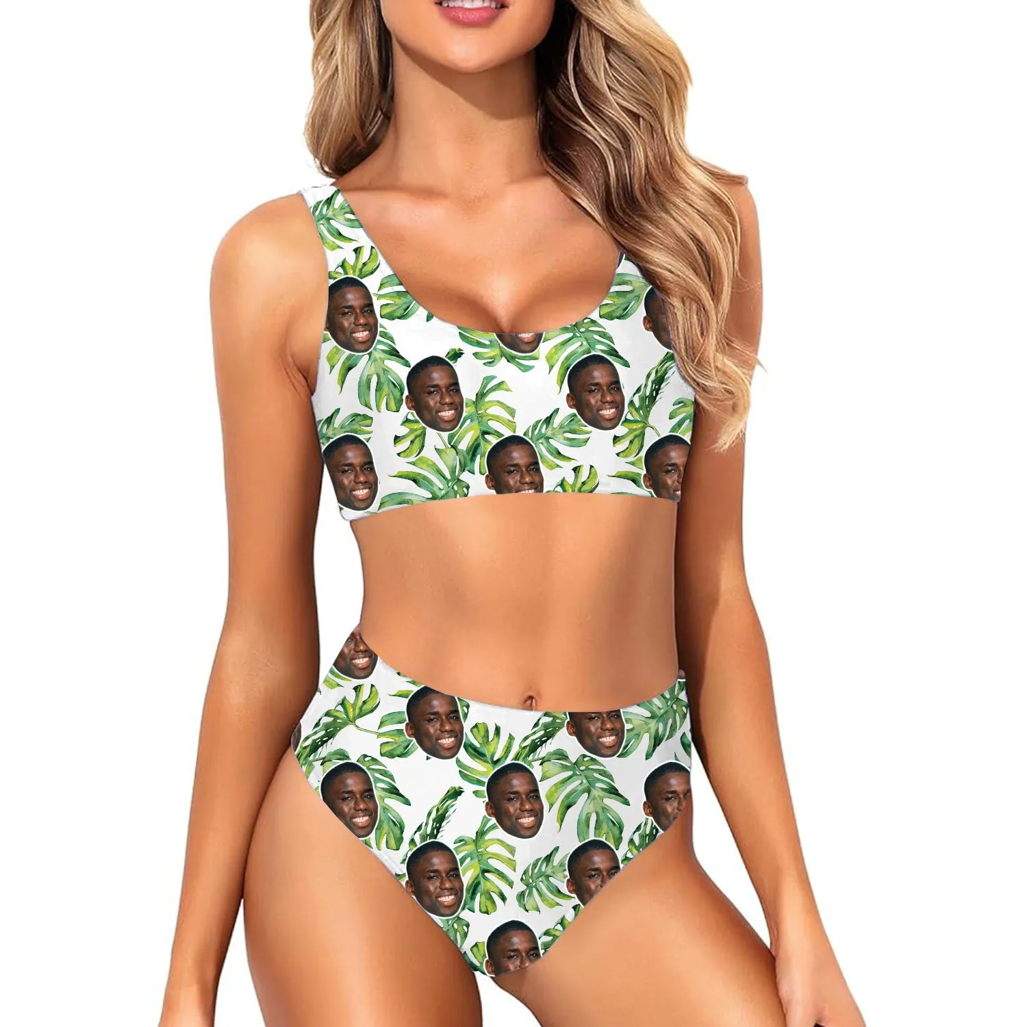 Tropical Custom Made Bikini Set sold by Super Socks