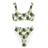 Tropical Custom Made Bikini Set sold by Super Socks