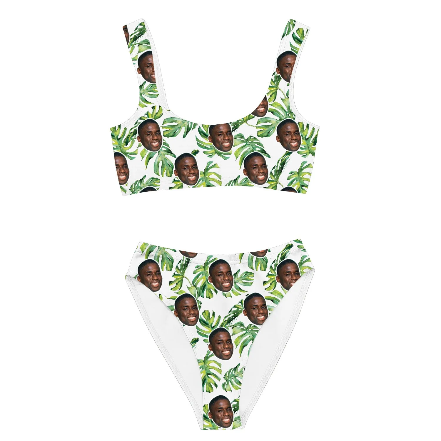 Tropical Custom Made Bikini Set sold by Super Socks product image thumbnail 3