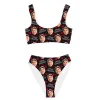 I Love My Boyfriend Custom Made Bikini Set sold by Super Socks