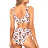 I Love My Boyfriend Custom Made Bikini Set sold by Super Socks