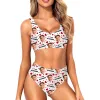 I Love My Boyfriend Custom Made Bikini Set sold by Super Socks