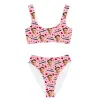 I Love My Boyfriend Custom Made Bikini Set sold by Super Socks