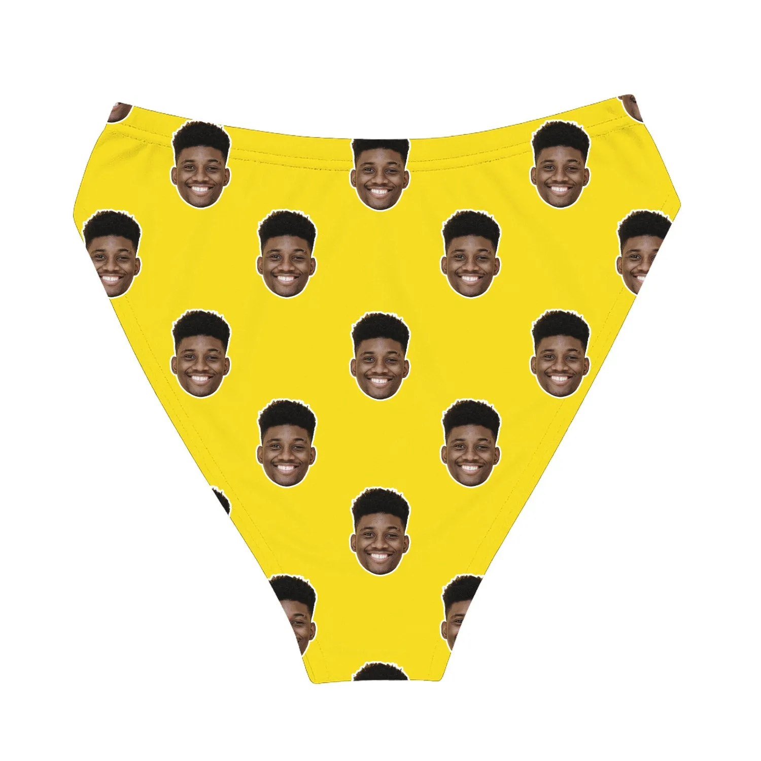 Your Face Custom Bikini Bottoms sold by Super Socks product image thumbnail 2