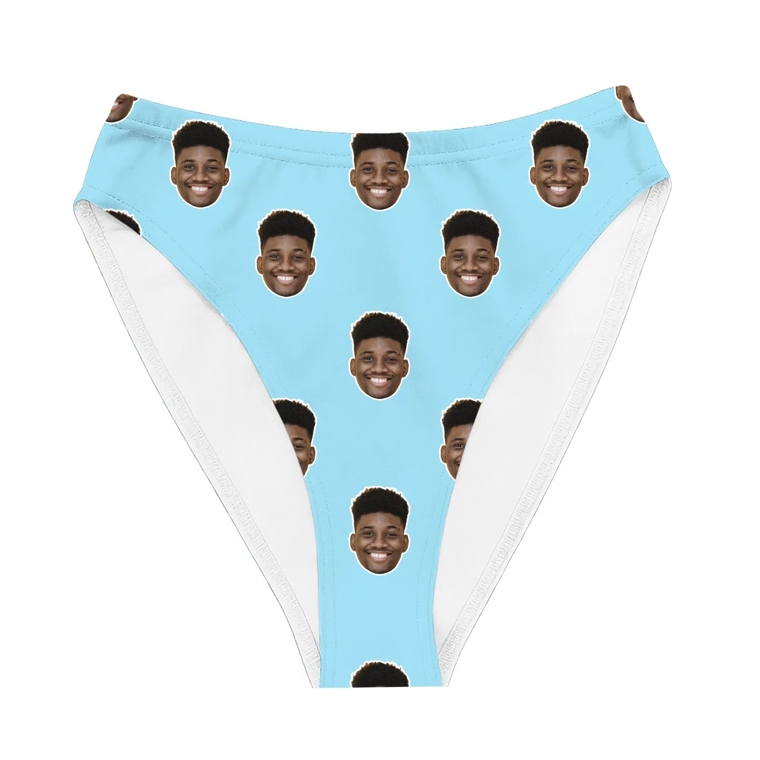 Your Face Custom Bikini Bottoms sold by Super Socks product image thumbnail 3