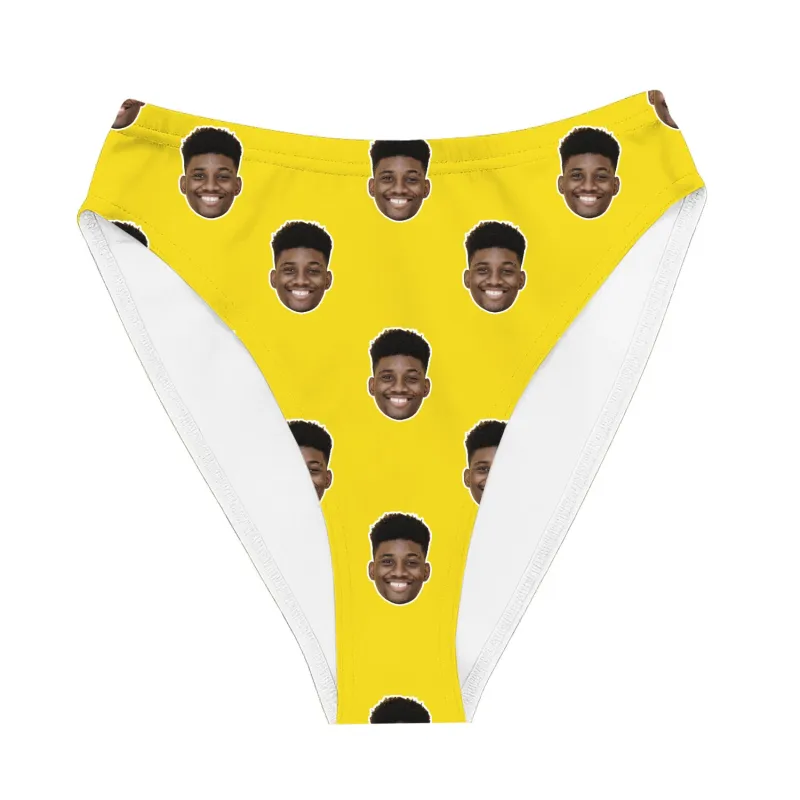 Your Face Custom Bikini Bottoms sold by Super Socks