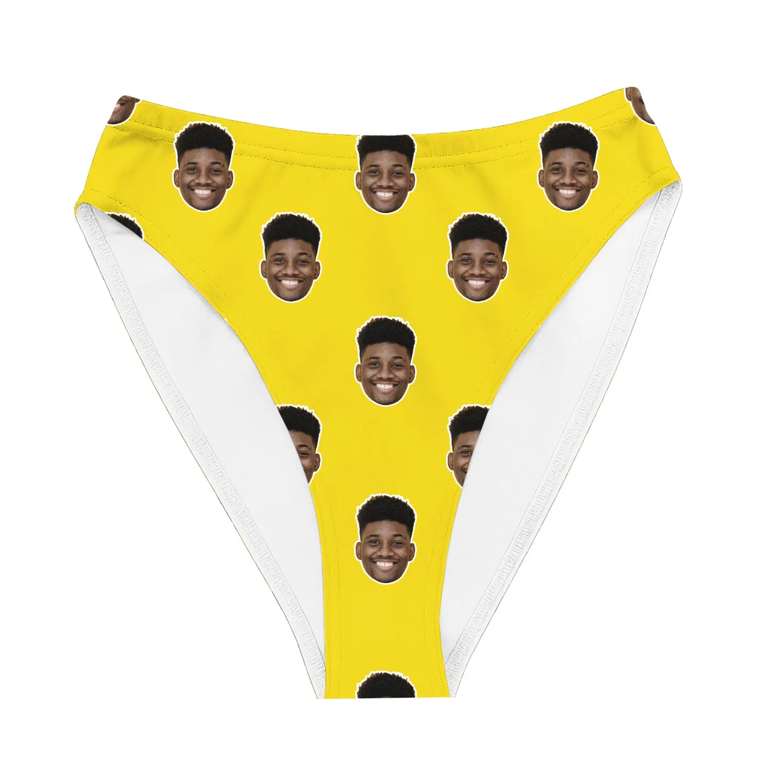 Your Face Custom Bikini Bottoms sold by Super Socks