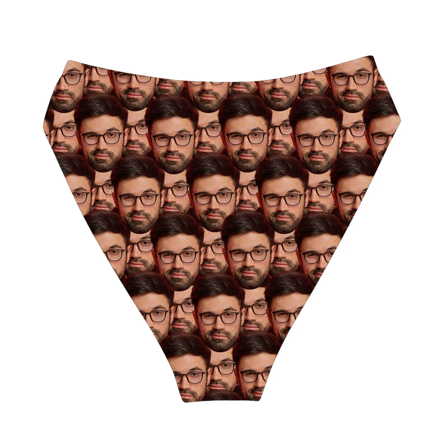 Face Mash Custom Bikini Bottoms sold by Super Socks product image thumbnail 2