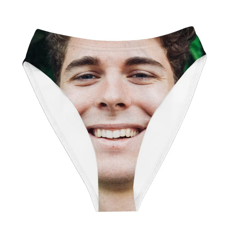 Your Photo Custom Bikini Bottoms sold by Super Socks