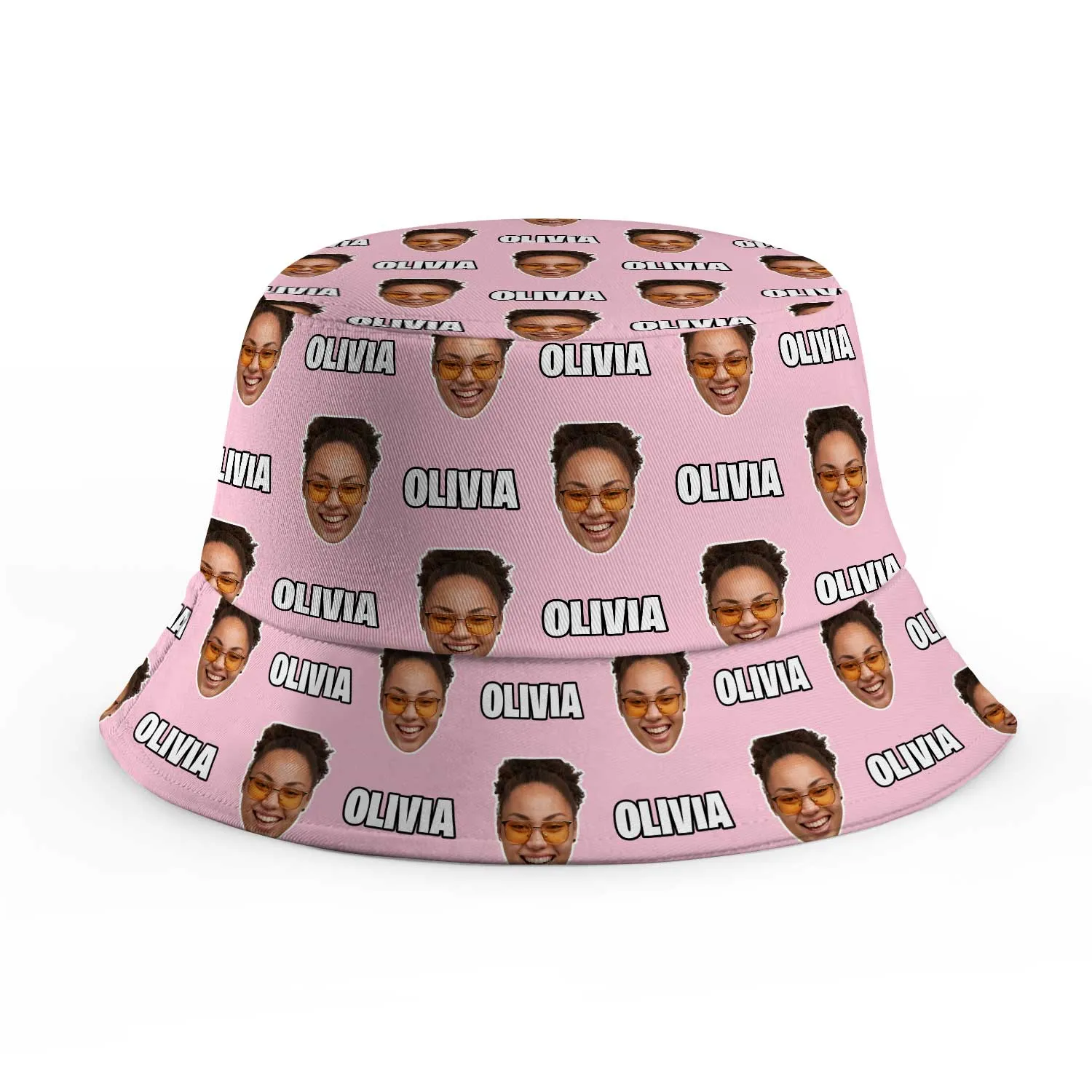 Your Face and Name Custom Bucket Hat sold by Super Socks product image thumbnail 3
