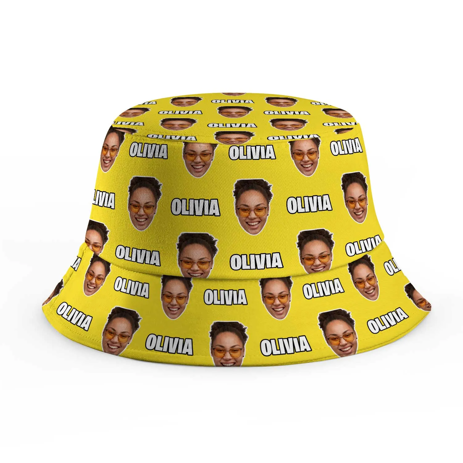 Your Face and Name Custom Bucket Hat sold by Super Socks