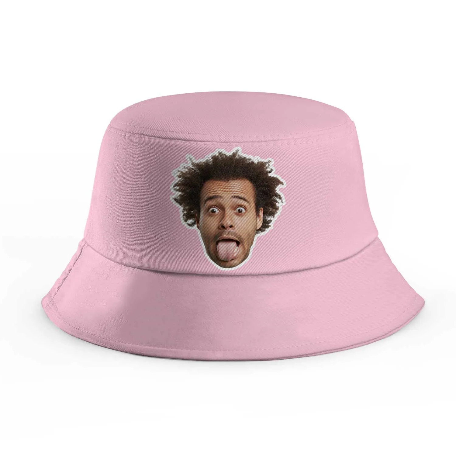 Your Face Custom Bucket Hat sold by Super Socks product image thumbnail 3