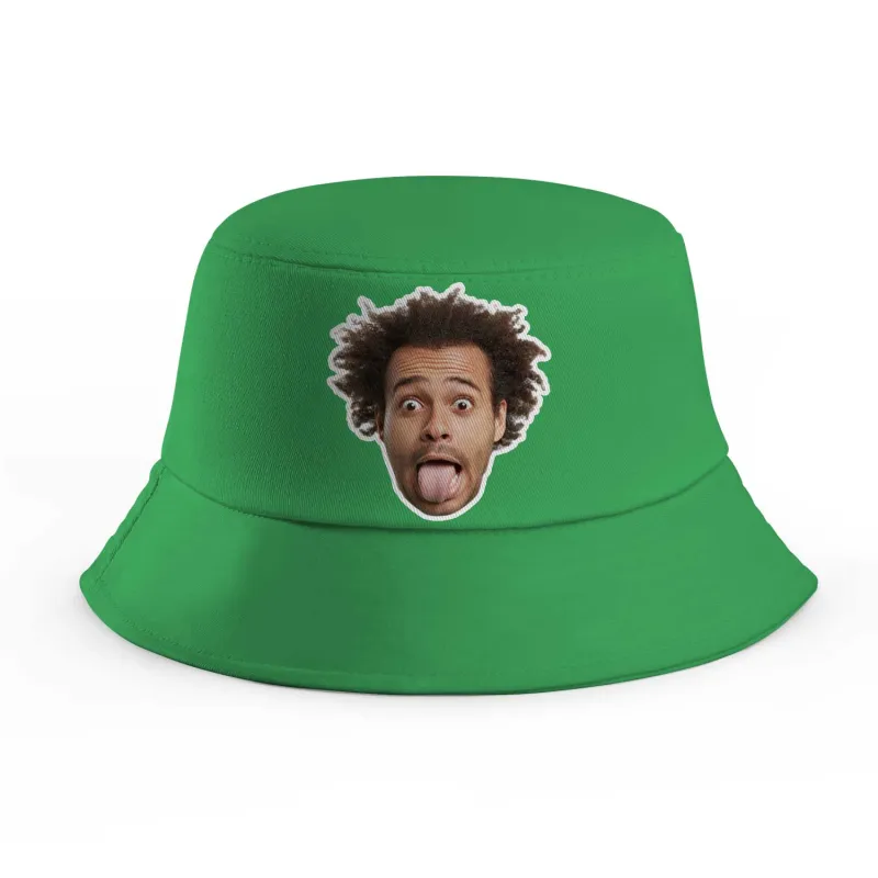Your Face Custom Bucket Hat sold by Super Socks