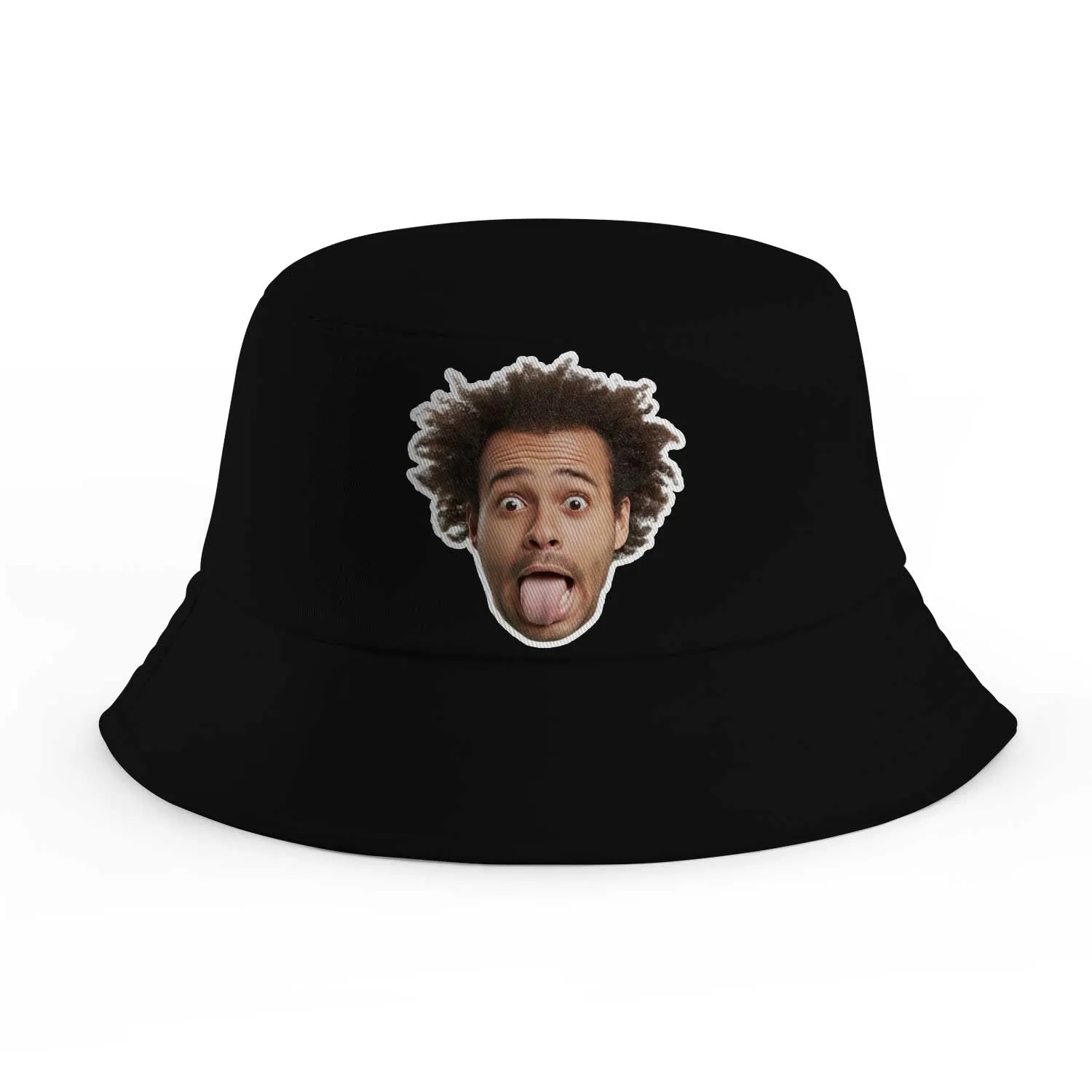 Your Face Custom Bucket Hat sold by Super Socks product image thumbnail 4