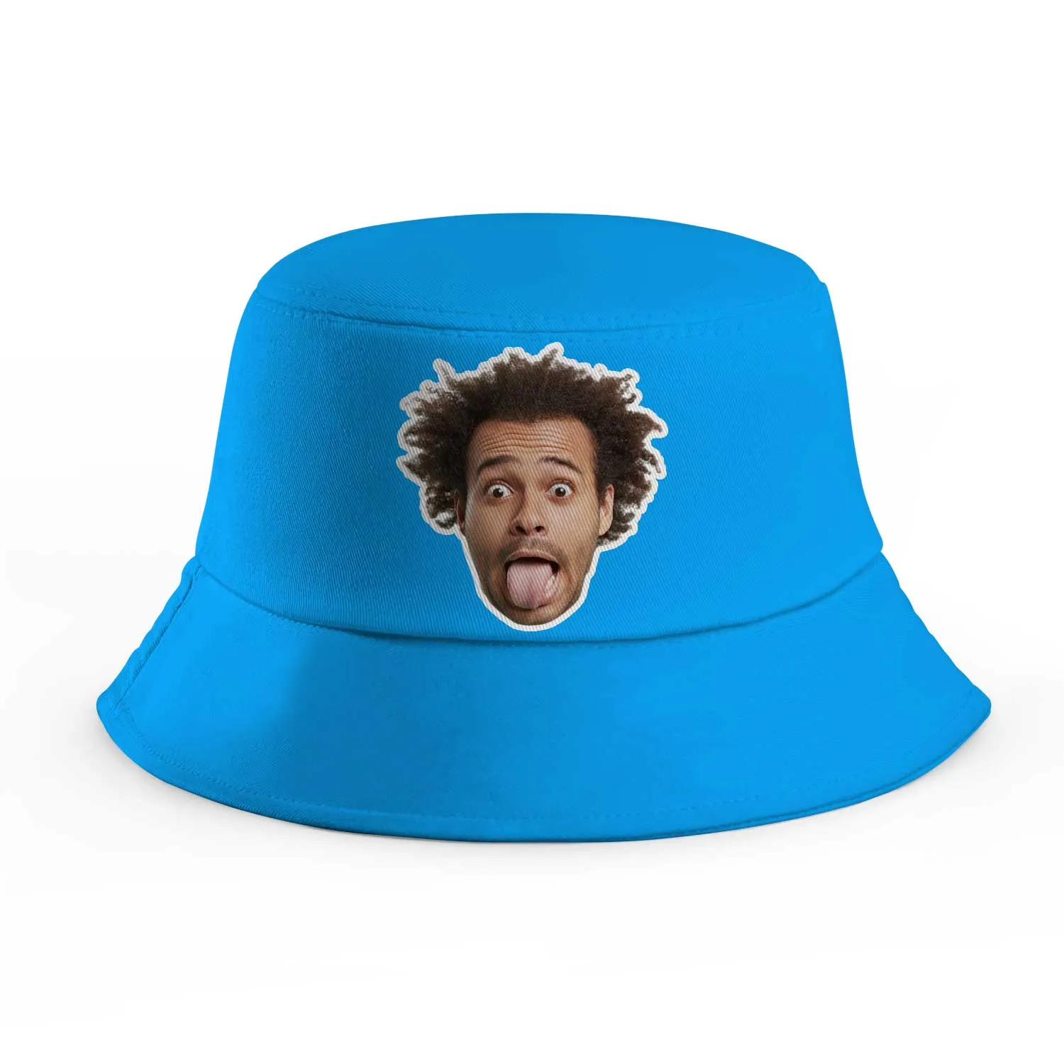 Your Face Custom Bucket Hat sold by Super Socks product image thumbnail 5