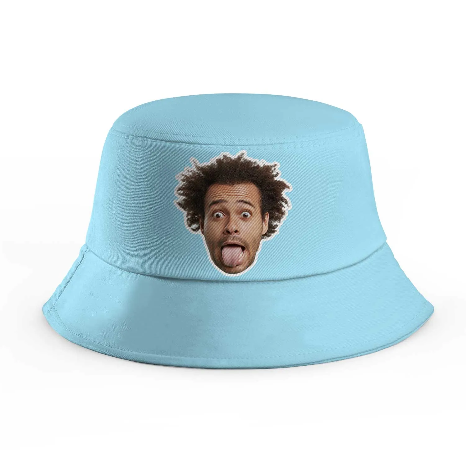 Your Face Custom Bucket Hat sold by Super Socks product image thumbnail 2