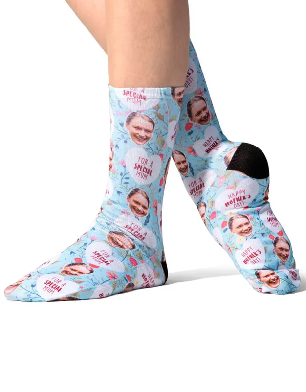 For a Special Mum Personalised Mothers Day Socks sold by Super Socks