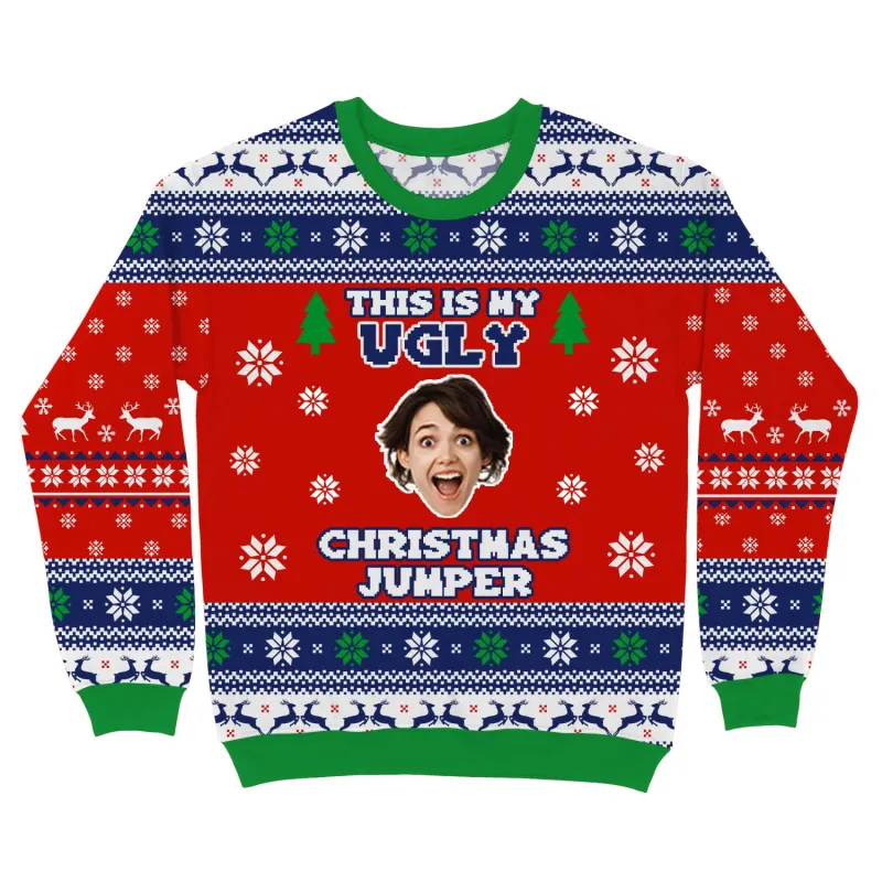 This Is My Ugly Christmas Jumper sold by Super Socks