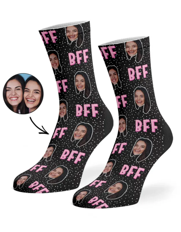 BFF Socks sold by Super Socks
