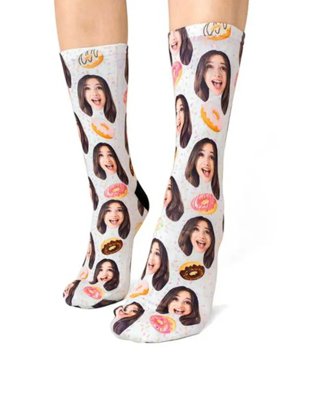 Donut Face Socks sold by Super Socks