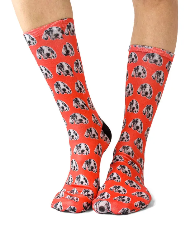 Your Dog Pattern Socks sold by Super Socks