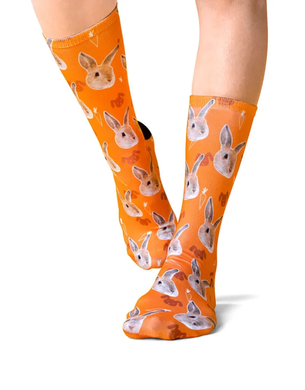 Your Rabbit on Socks made by Super Socks