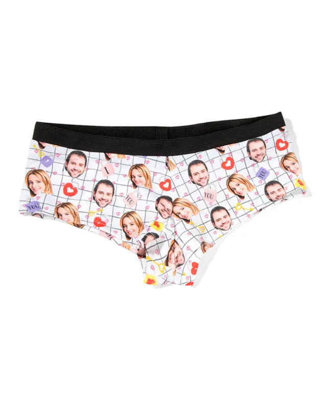 Love Locks Knickers sold by Super Socks