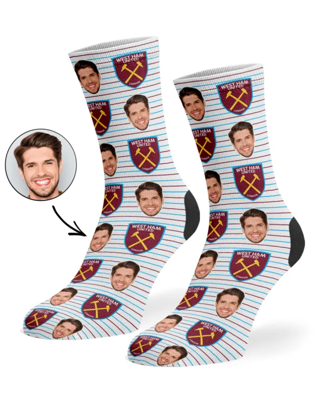 West Ham F.C Socks sold by Super Socks