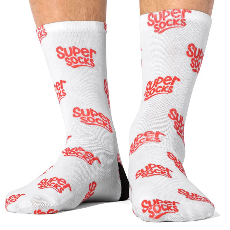 Custom Branded Dress Socks made by Super Socks