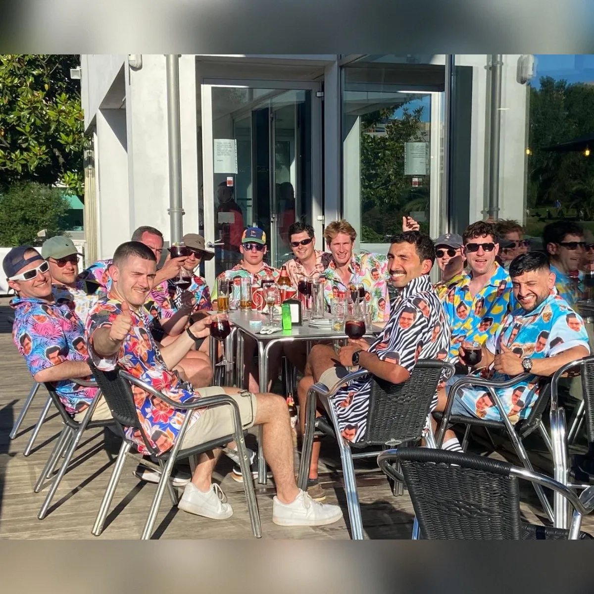 Custom Hawaiian Shirt sold by Super Socks product image thumbnail 3