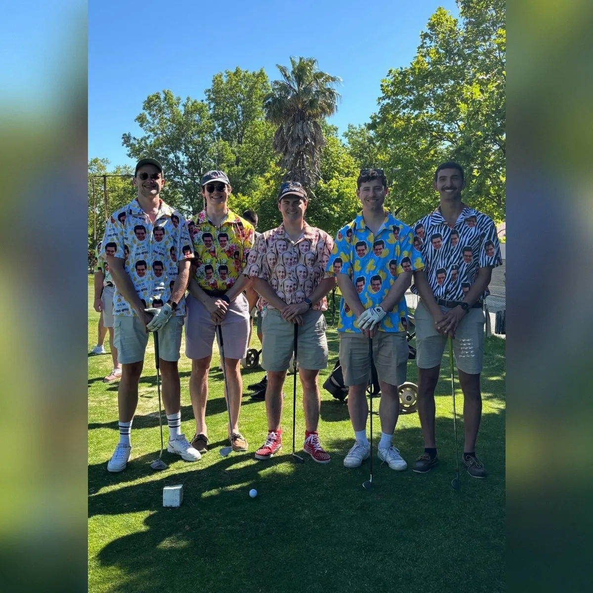 Custom Hawaiian Shirt sold by Super Socks product image thumbnail 4