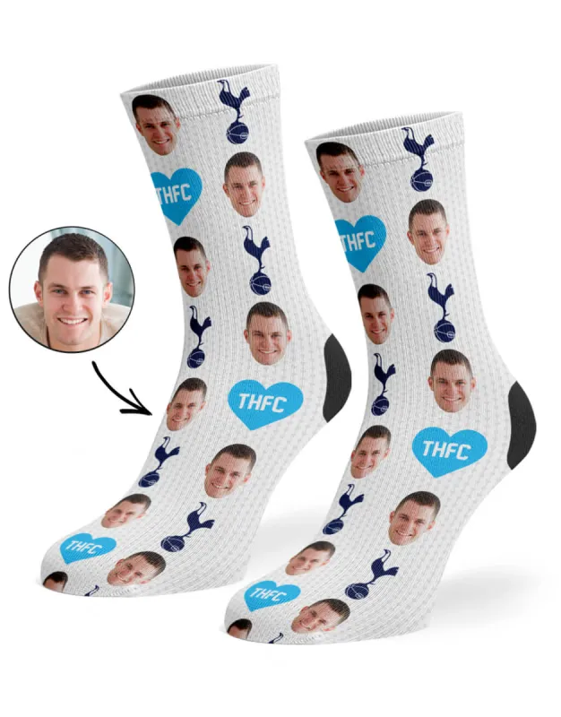 THFC Hearts Socks sold by Super Socks