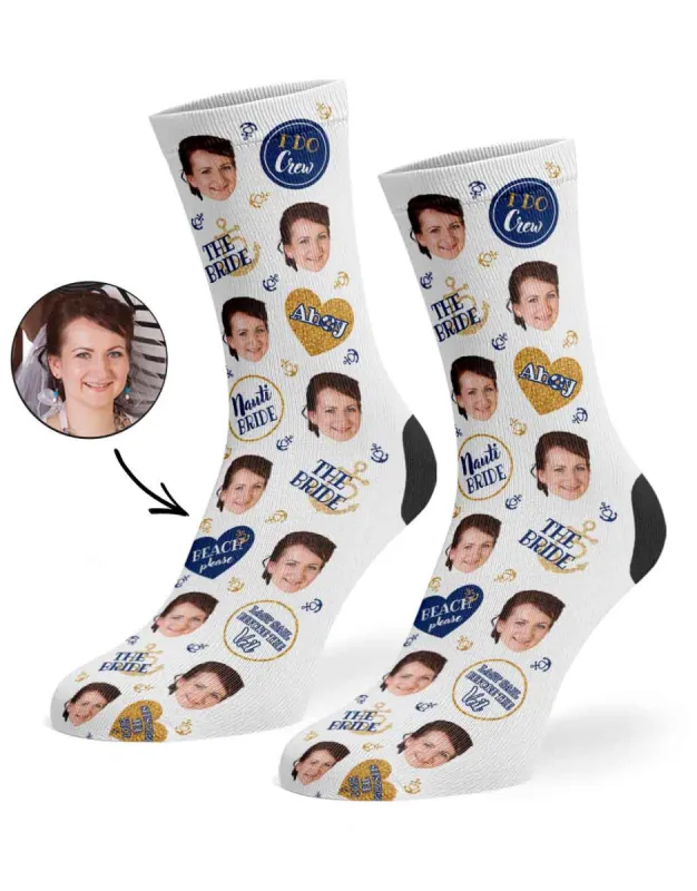 Bride's Crew (The Bride) Socks sold by Super Socks