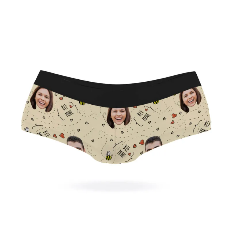 Bee Mine Knickers sold by Super Socks