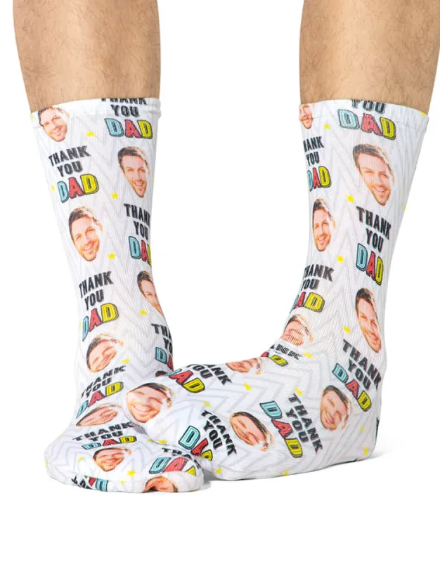 Thank You Dad Socks sold by Super Socks