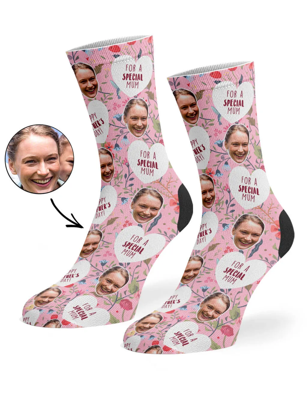 Special Mother's Day Socks sold by Super Socks product image thumbnail 2