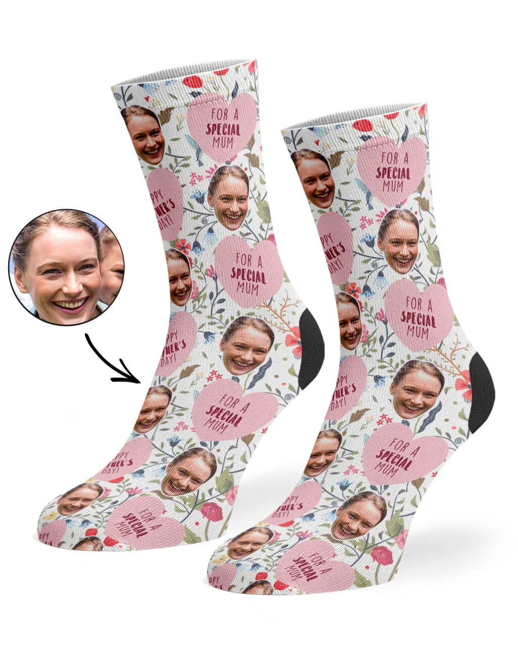 Special Mother's Day Socks sold by Super Socks product image thumbnail 4