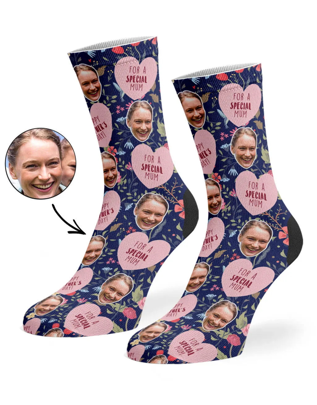 Special Mother's Day Socks sold by Super Socks product image thumbnail 3