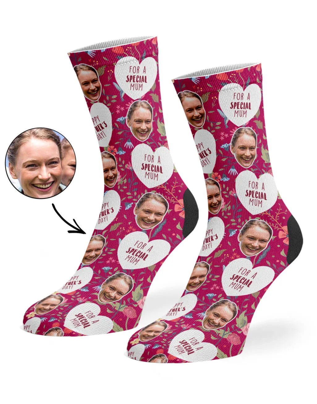 Special Mother's Day Socks sold by Super Socks product image thumbnail 5