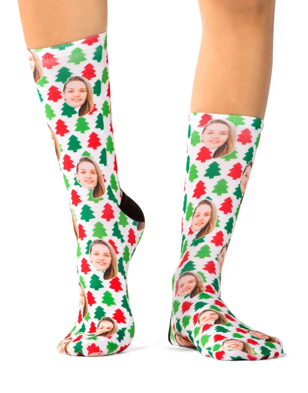 Christmas Trees Socks sold by Super Socks