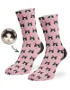Cat Pattern Socks sold by Super Socks