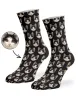 Cat Pattern Socks sold by Super Socks