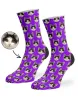 Cat Pattern Socks sold by Super Socks