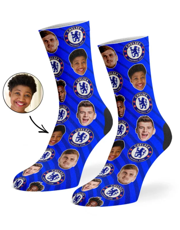 Chelsea Player Socks sold by Super Socks