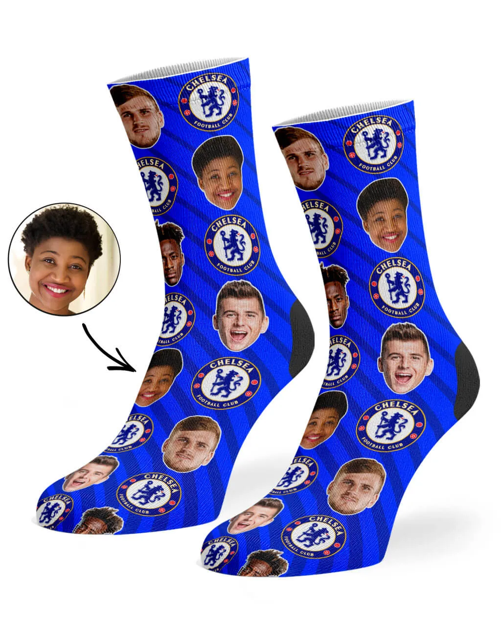 Chelsea Player Socks sold by Super Socks